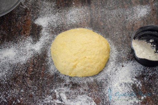 Вареники с грибами и картошкой (36)