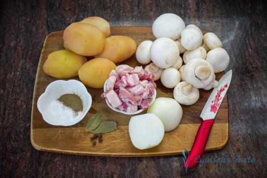 Вареники с грибами и картошкой (5)