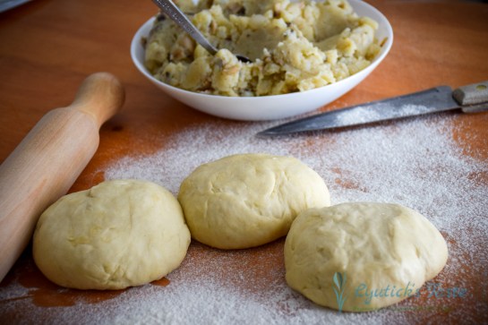 Вареники с грибами и картошкой (86)